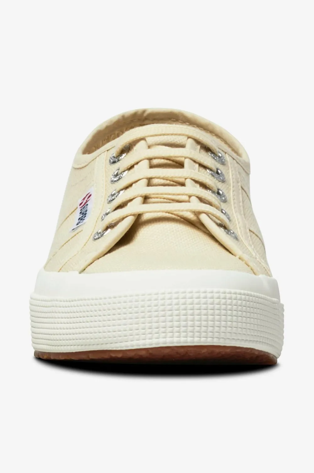 Superga Lærredssko|Sneakers>Sneakers 2750 Cotu Classic Akj beigelt eggshell