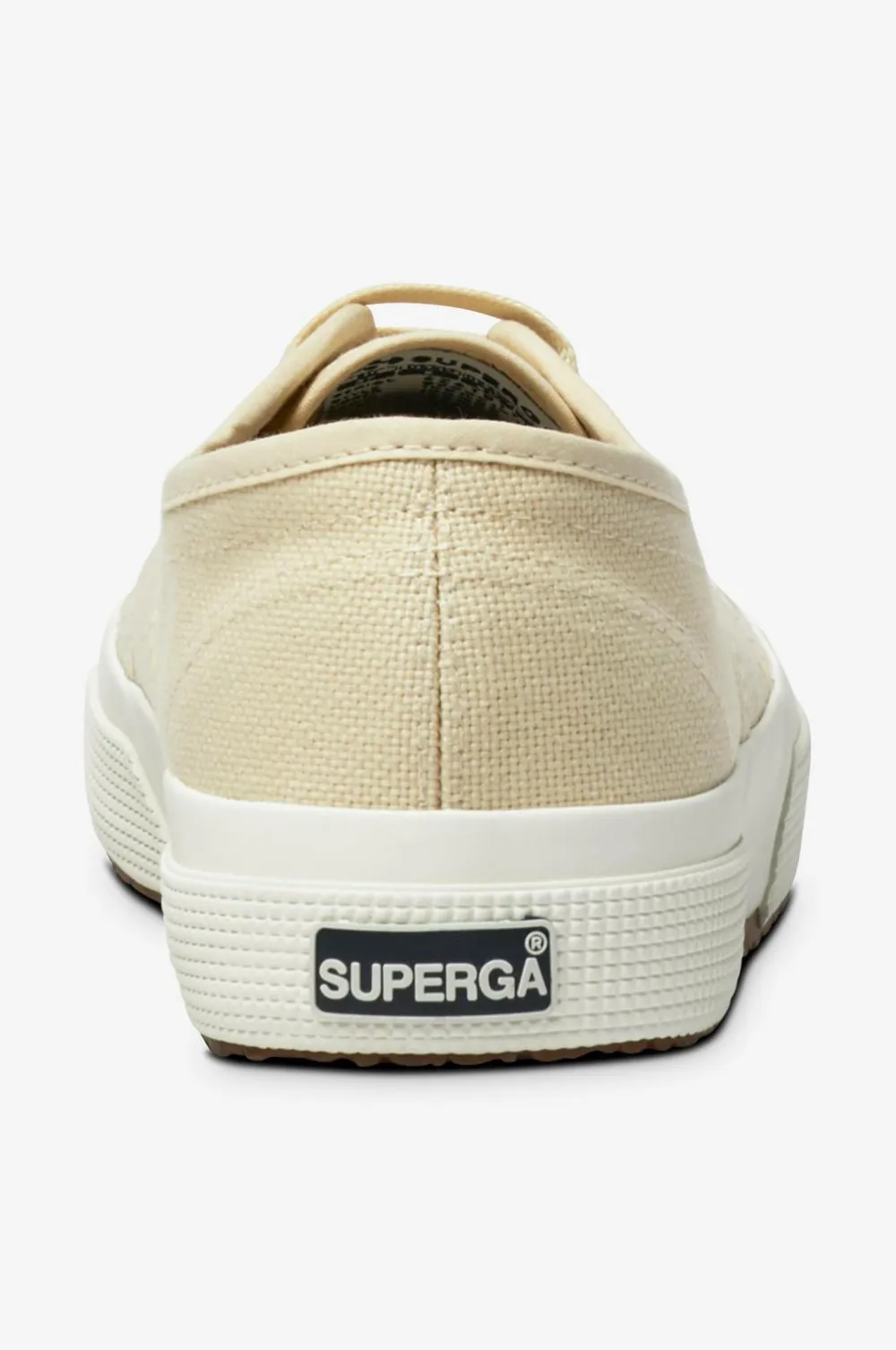 Superga Lærredssko|Sneakers>Sneakers 2750 Cotu Classic Akj beigelt eggshell