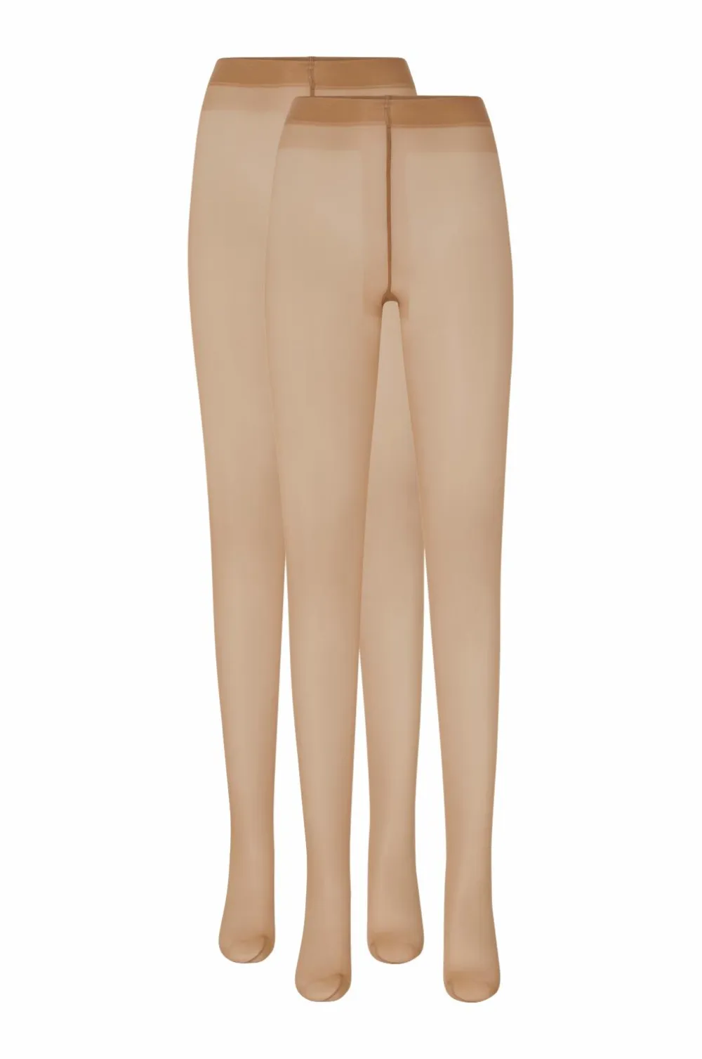 Swedish Stockings Strømpebukser>Strømpebukser Elin Premium Tights 20 den, 2-pak Nude Medium