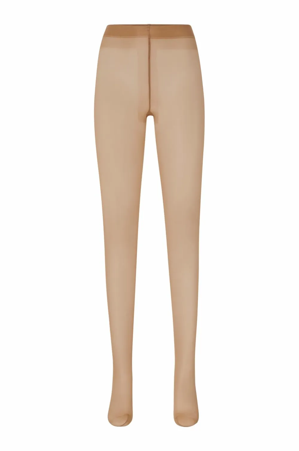 Swedish Stockings Strømpebukser>Strømpebukser Elin Premium Tights 20 den, 2-pak Nude Medium