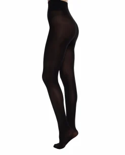 Swedish Stockings Strømpebukser>Strømpebuks Olivia 60 DEN Sort
