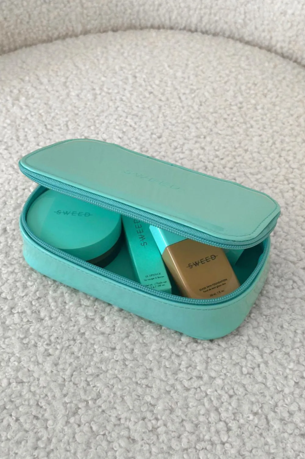 Sweed Makeup-Tasker>The Makeup Bag