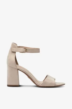 Tamaris Højhælet sko Shoes Ivory Best
