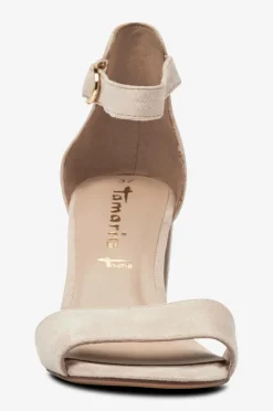 Tamaris Højhælet sko Shoes Ivory Best