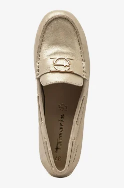 Tamaris Loafers>Loafers Champange