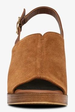 Tamaris Sandal med hæl Cognac Hot