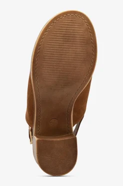 Tamaris Sandal med hæl Cognac Hot