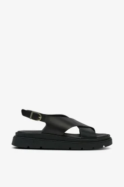 Tamaris Sandaler Black leather New