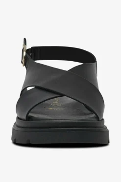 Tamaris Sandaler Black leather New