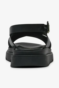 Tamaris Sandaler Black leather New