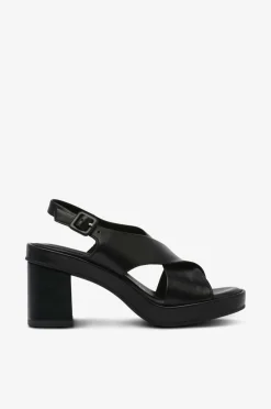 Tamaris Højhælede Sko>Sandaler med hæl Black