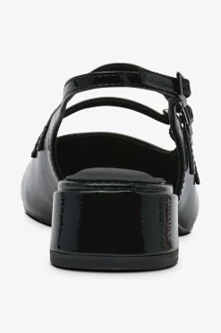 Tamaris Slingback Women Sling Black patent Sale