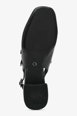 Tamaris Slingback Women Sling Black patent Sale