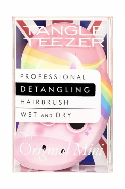 Tangle Teezer The Original Mini Rainbow the Unicorn Clearance