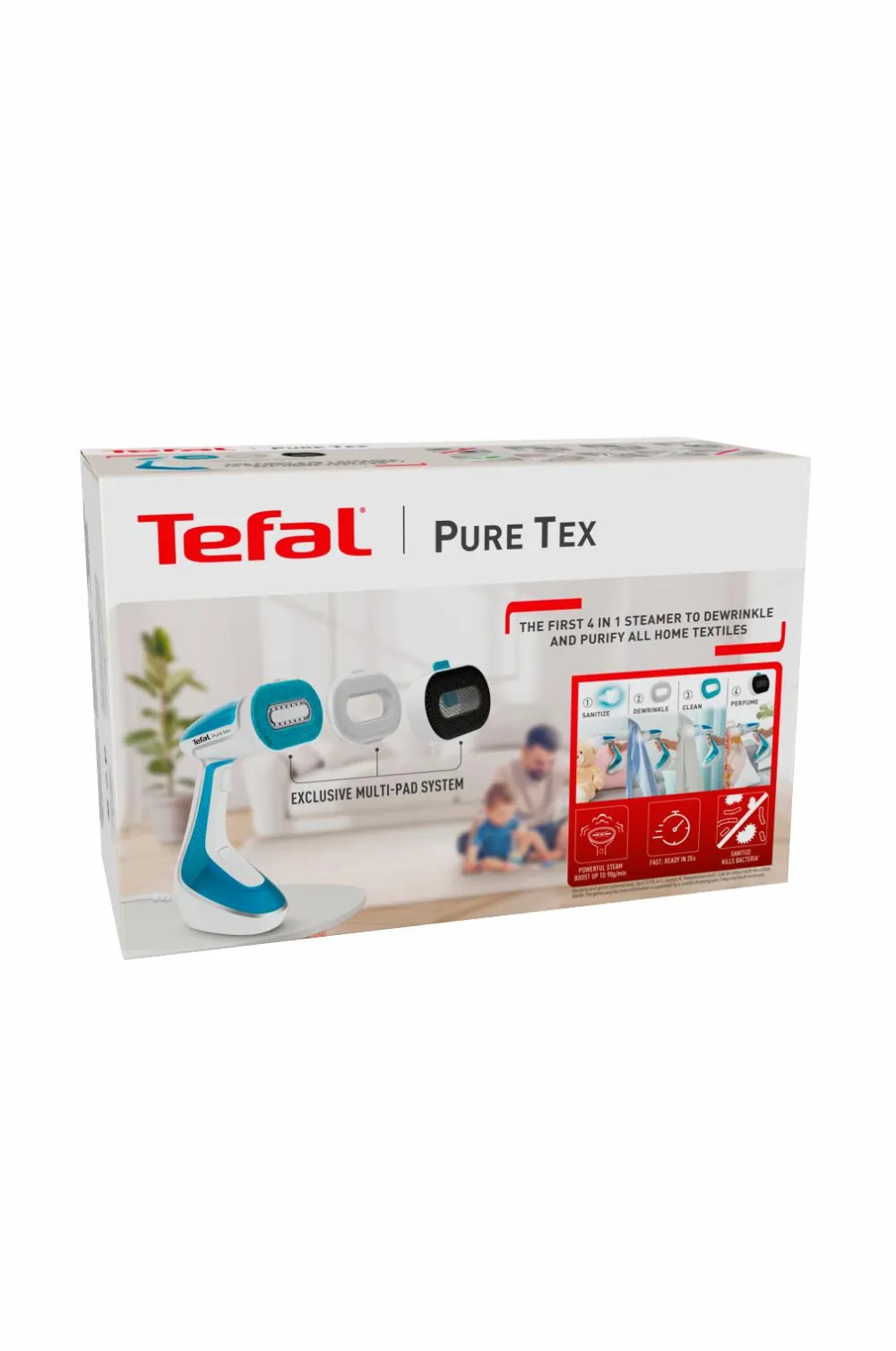 Tefal Husholdningselektronik>Damper Garment Pure Tex DT9530E1