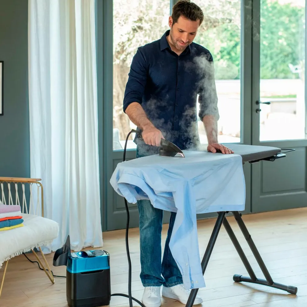 Tefal Husholdningselektronik>Steamer Cube Garment UT2020E0 No color