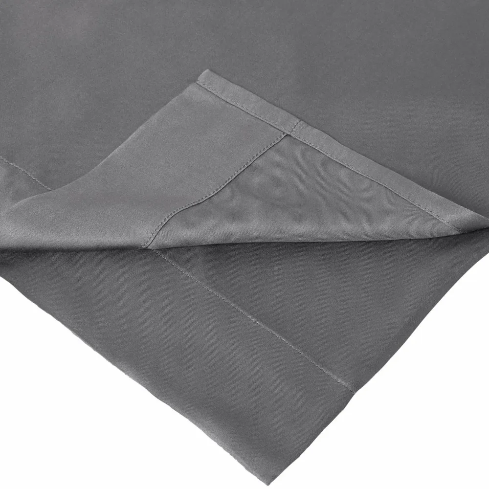 Tempur Lagener>Silky Bamboo Fladt lagen Antracit