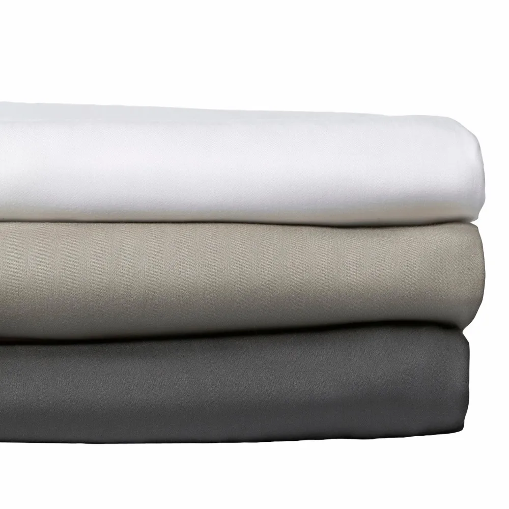 Tempur Lagener>Silky Bamboo Fladt lagen Antracit