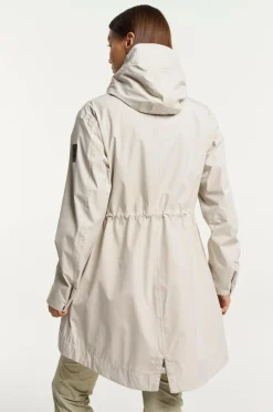 Tenson Parka Malou Parka W Sustained grey Clearance