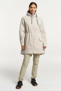 Tenson Parka Malou Parka W Sustained grey Clearance