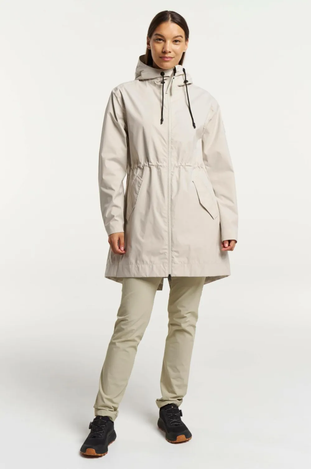 Tenson Parka Malou Parka W Sustained grey Clearance