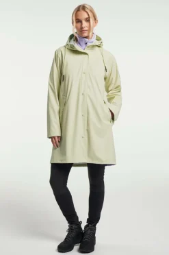 Tenson Regnjakke Apelviken PU Coat W Sustained grey Sale