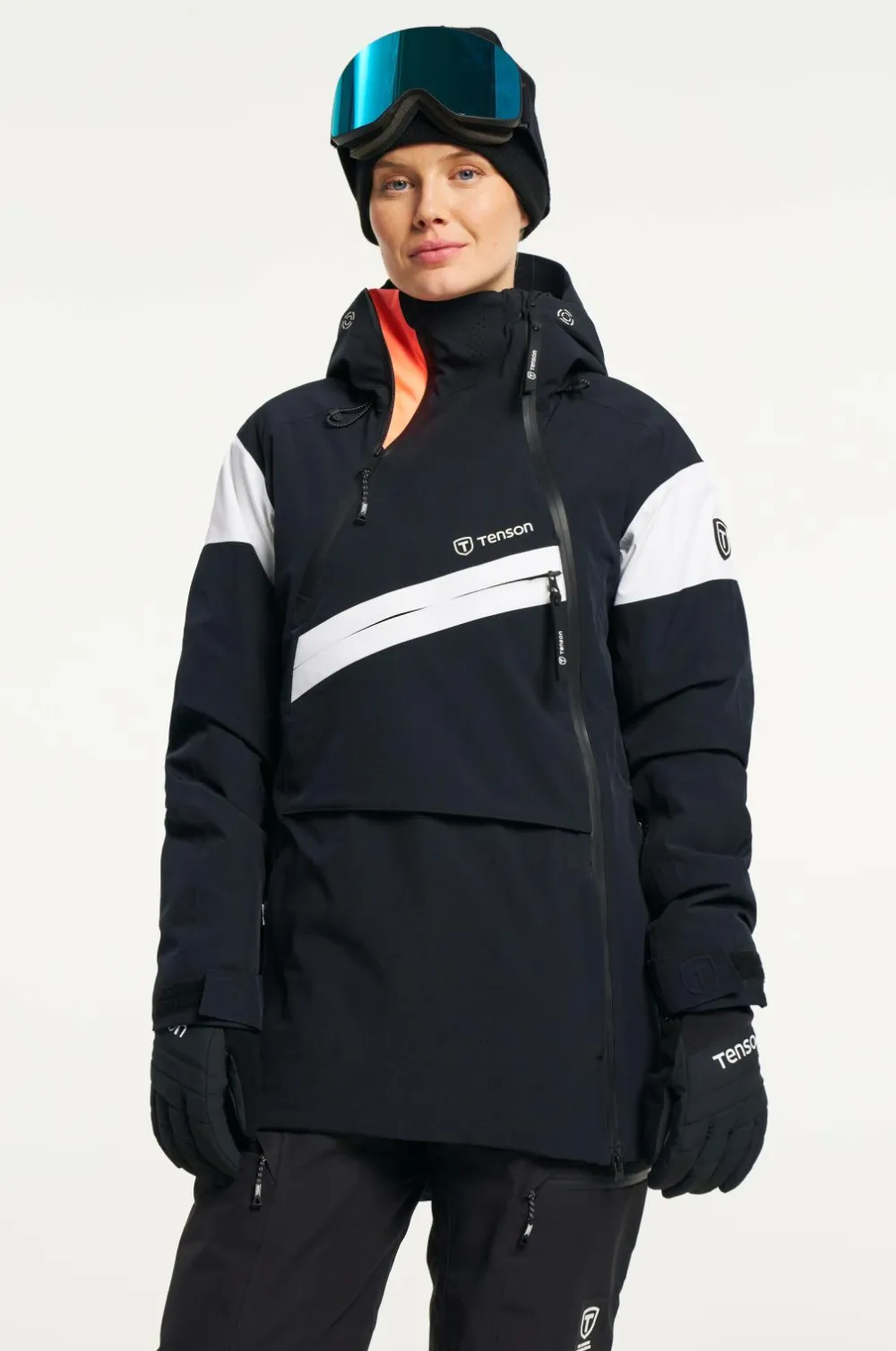 Tenson Overtøj|Overtøj>Skijakke Aerimso JackoRak Tap shoe black
