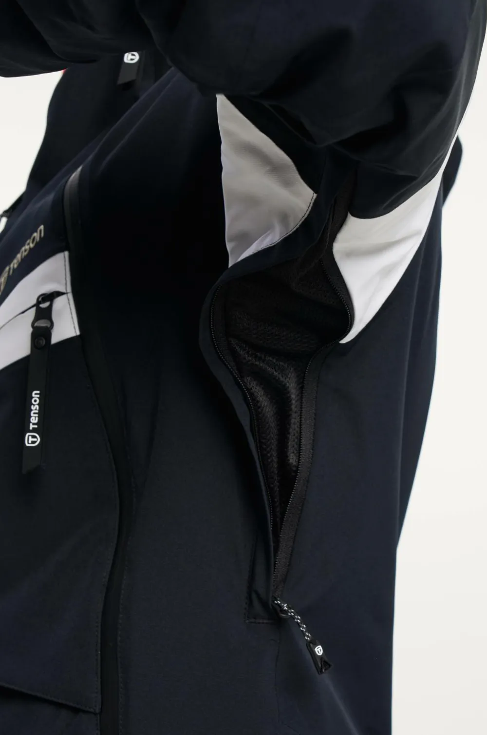 Tenson Overtøj|Overtøj>Skijakke Aerimso JackoRak Tap shoe black