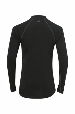 Termo Skiundertrøje Wool Light 2.0 Jumper Long Sleeve Anthracite meleret New