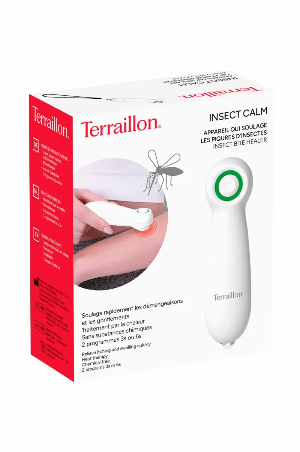 Terraillon Personlig Pleje>Afvisende midler mod insektbid Insect Calm No color