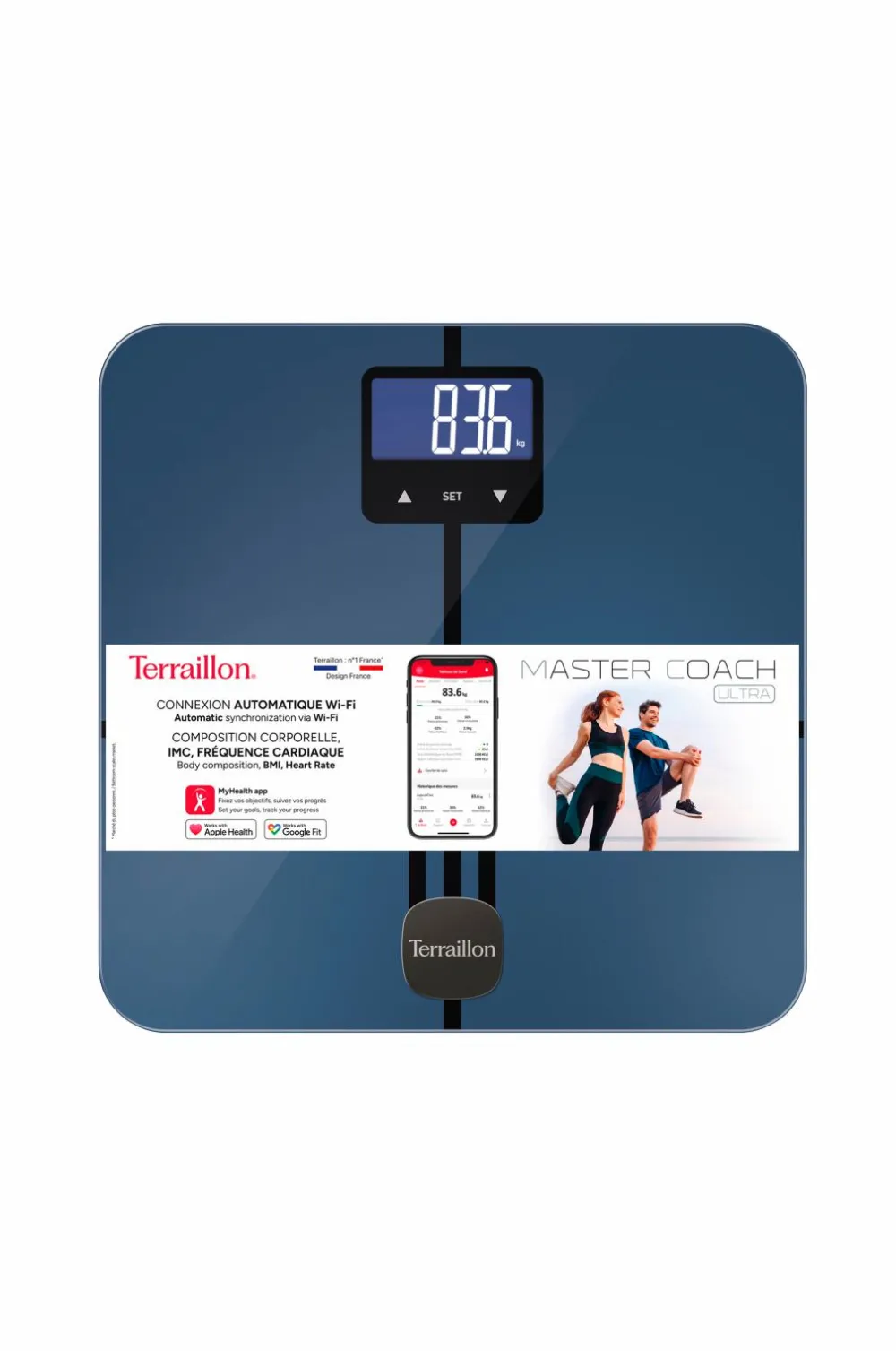 Terraillon Personlig Pleje>Personlig skala Master Coach Ultra Wifi & Bmi No color