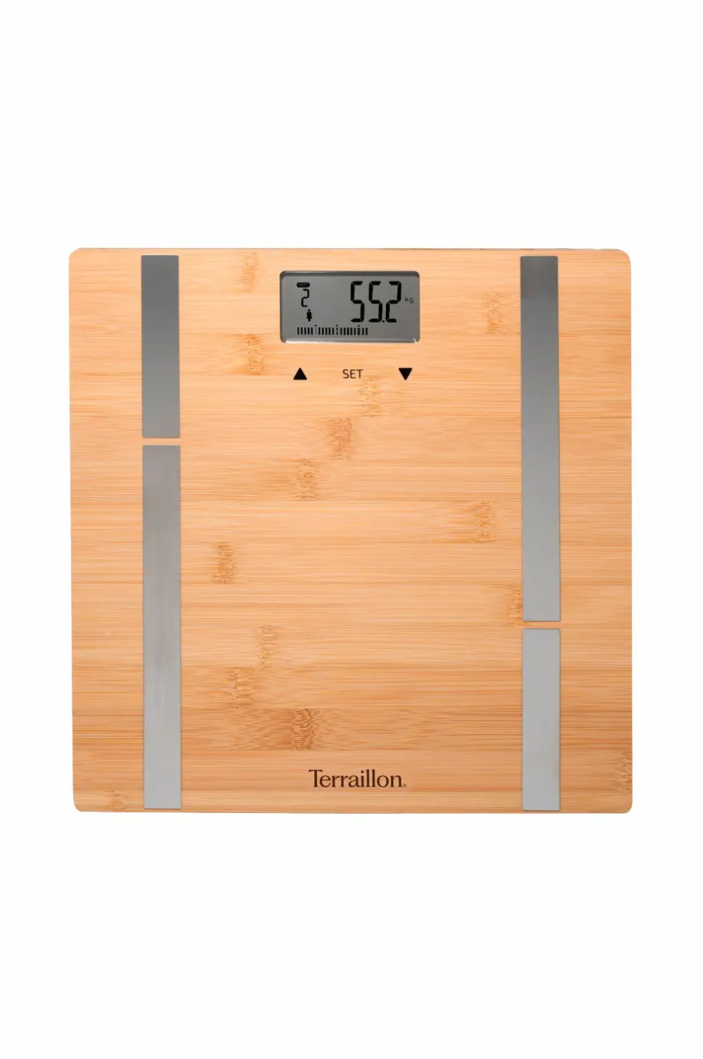 Terraillon Personlig Pleje>Personlig skala Bamboo Fit Bmi 10 brugere No color