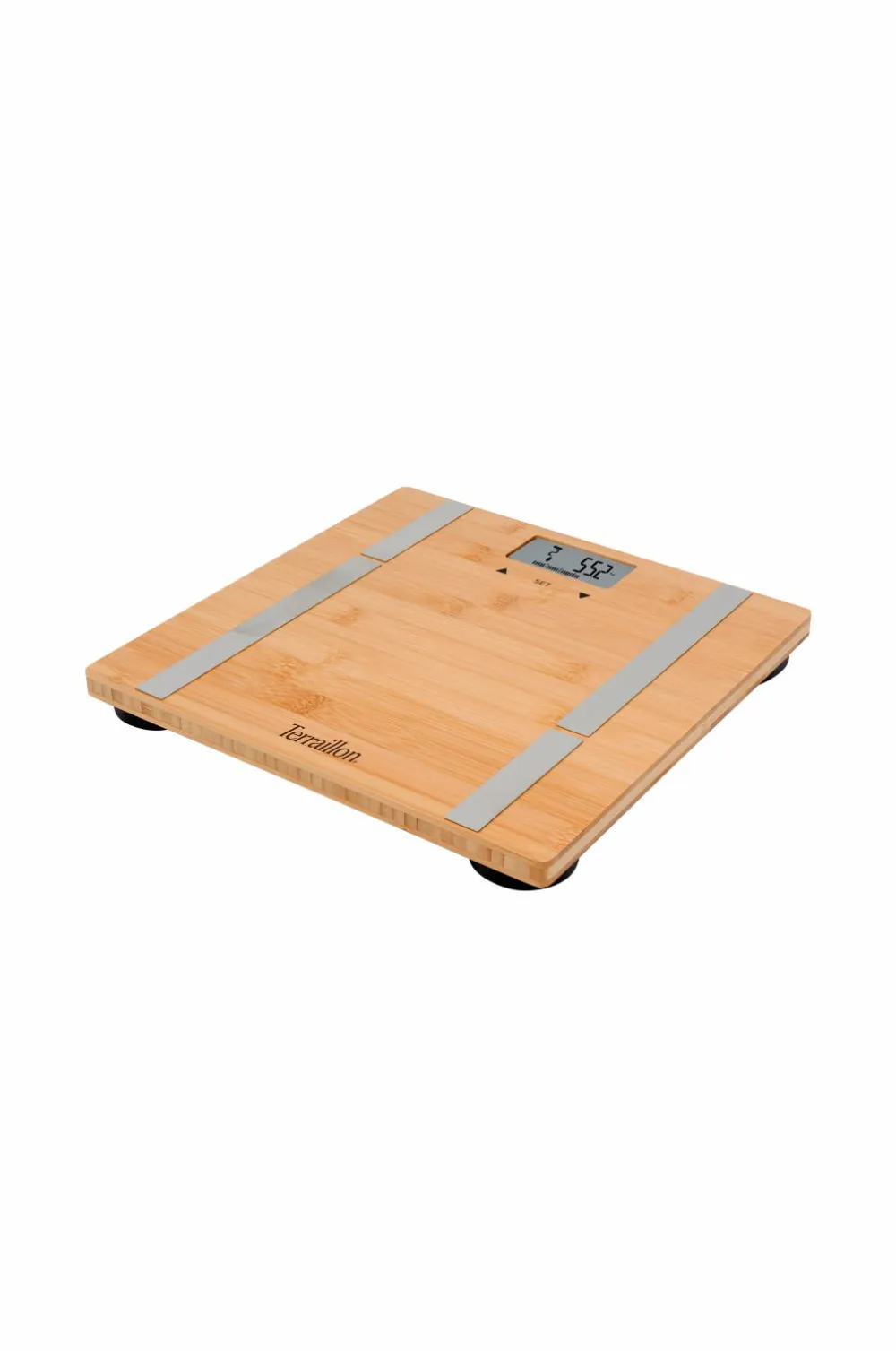 Terraillon Personlig Pleje>Personlig skala Bamboo Fit Bmi 10 brugere No color
