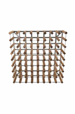 The Swedish Wine Rack Factory Småopbevaring>Vinreol 72 flasker Brun