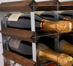 The Swedish Wine Rack Factory Vinreol 90 flasker Brun Best