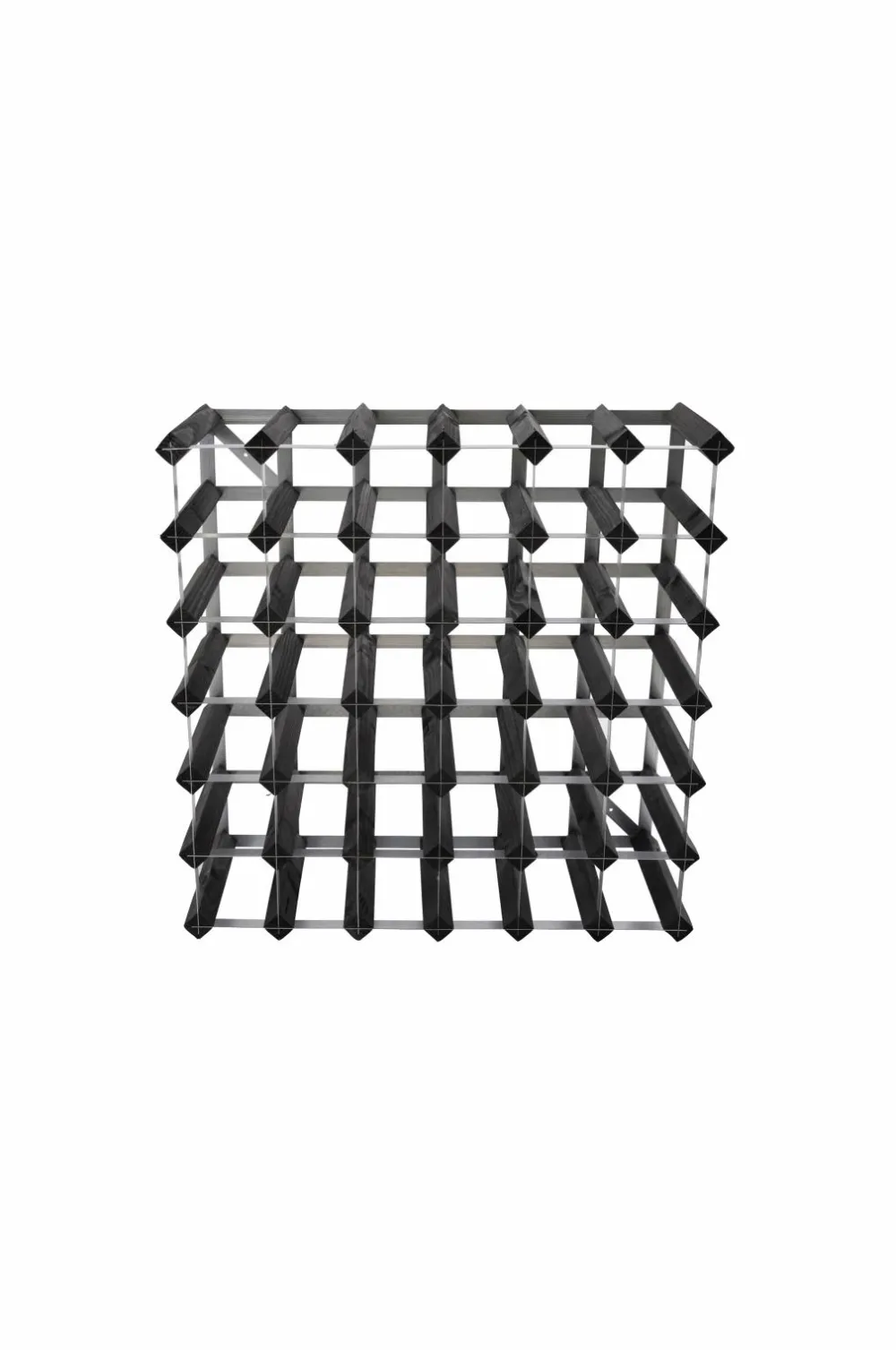 The Swedish Wine Rack Factory Vinreol 42 flasker Sort Best