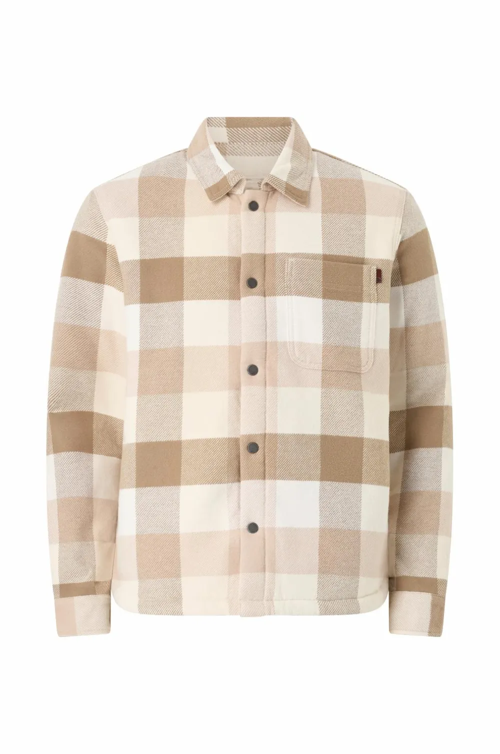 Timberland Jakker & Frakker>Jakke High Pile Lined Natur Angora Yd