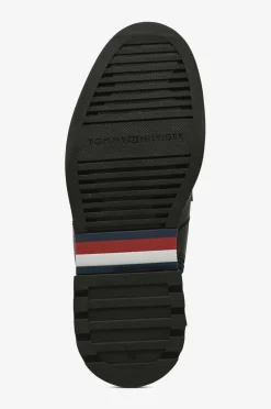 Tommy Hilfiger Ankelstøvler Hilfiger Comfort Lwt Lth Boot Black Clearance