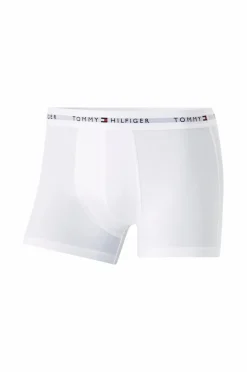 Tommy Hilfiger Boksershorts 3-pack Trunk Desert sky/white/primary red Best