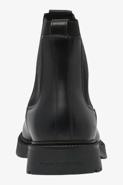 Tommy Hilfiger Chelseaboot Hilfiger Comfort Lwt Lth Black Online