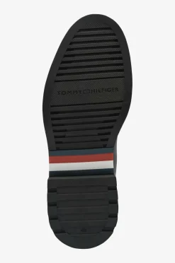 Tommy Hilfiger Chelseaboot Hilfiger Comfort Lwt Lth Black Online