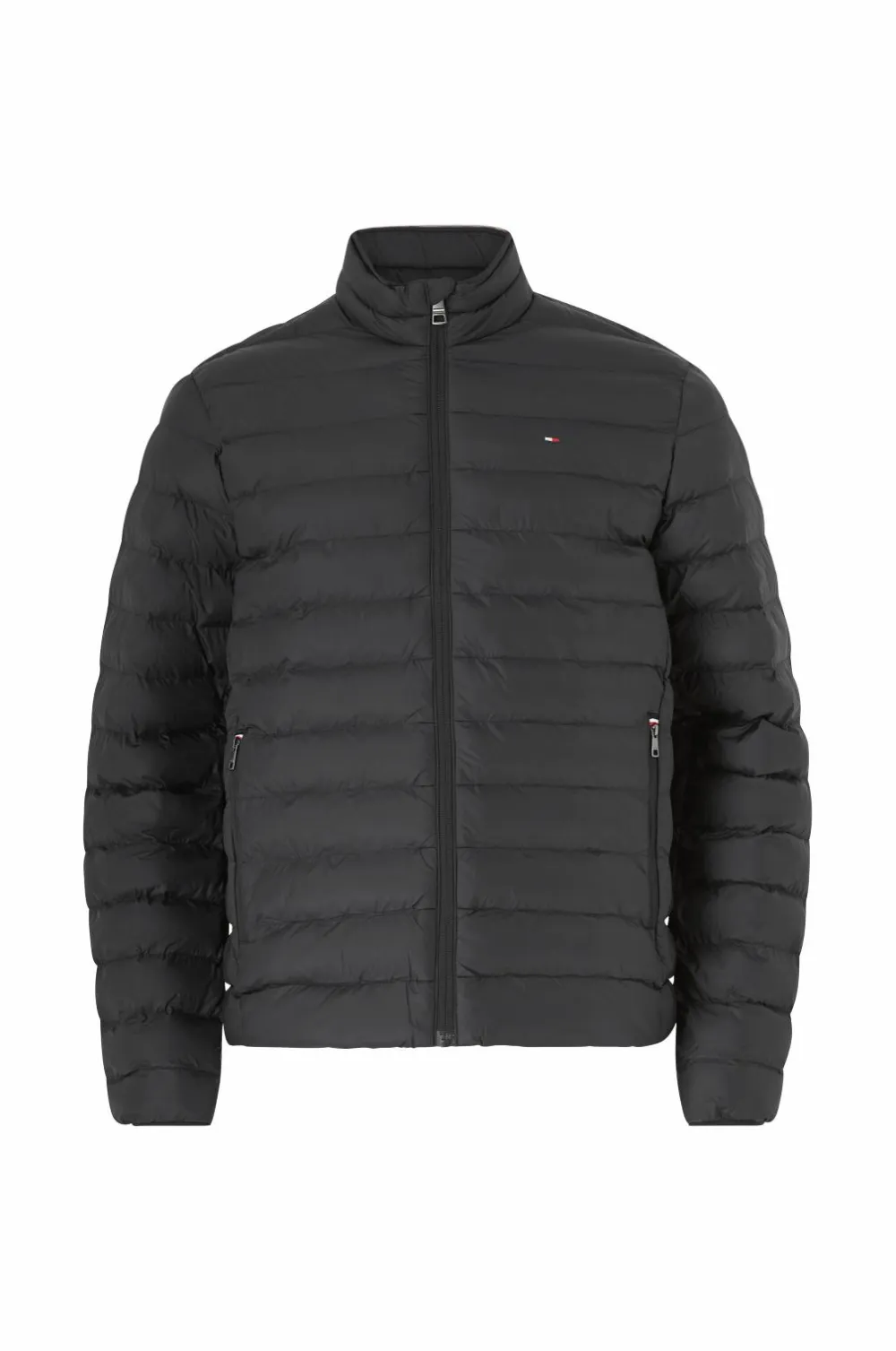 Tommy Hilfiger Jakke Core Packable Recycled Jacket Black Discount