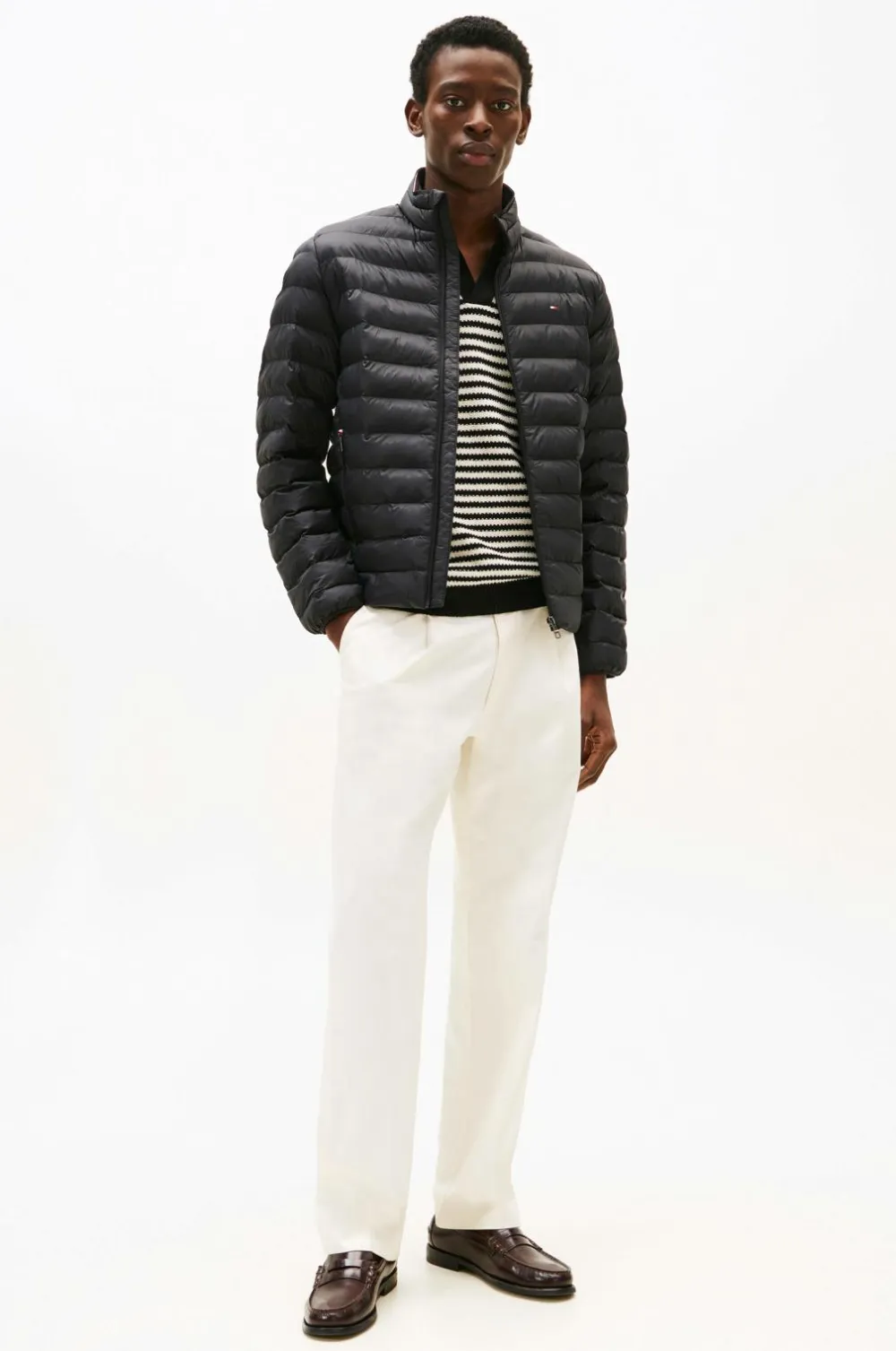 Tommy Hilfiger Jakke Core Packable Recycled Jacket Black Discount