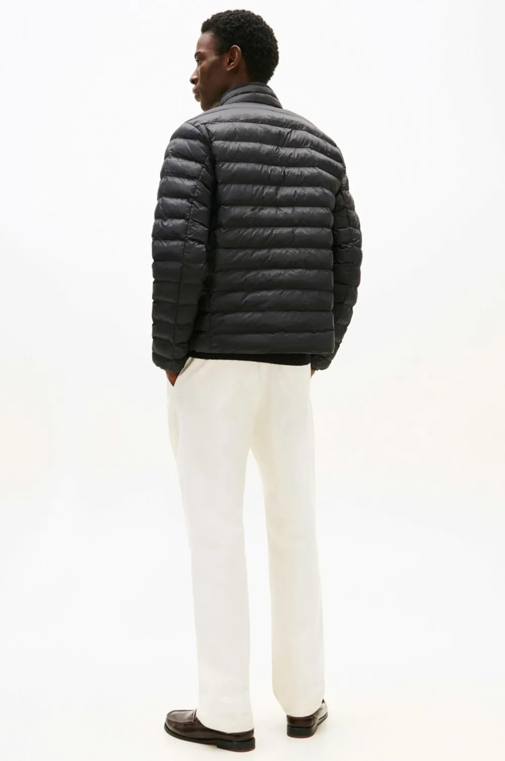 Tommy Hilfiger Jakke Core Packable Recycled Jacket Black Discount