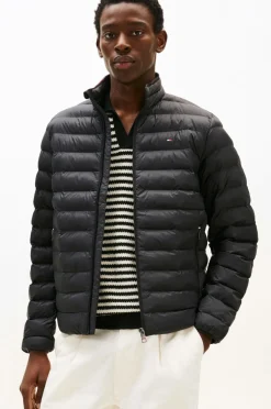 Tommy Hilfiger Jakke Core Packable Recycled Jacket Black Discount