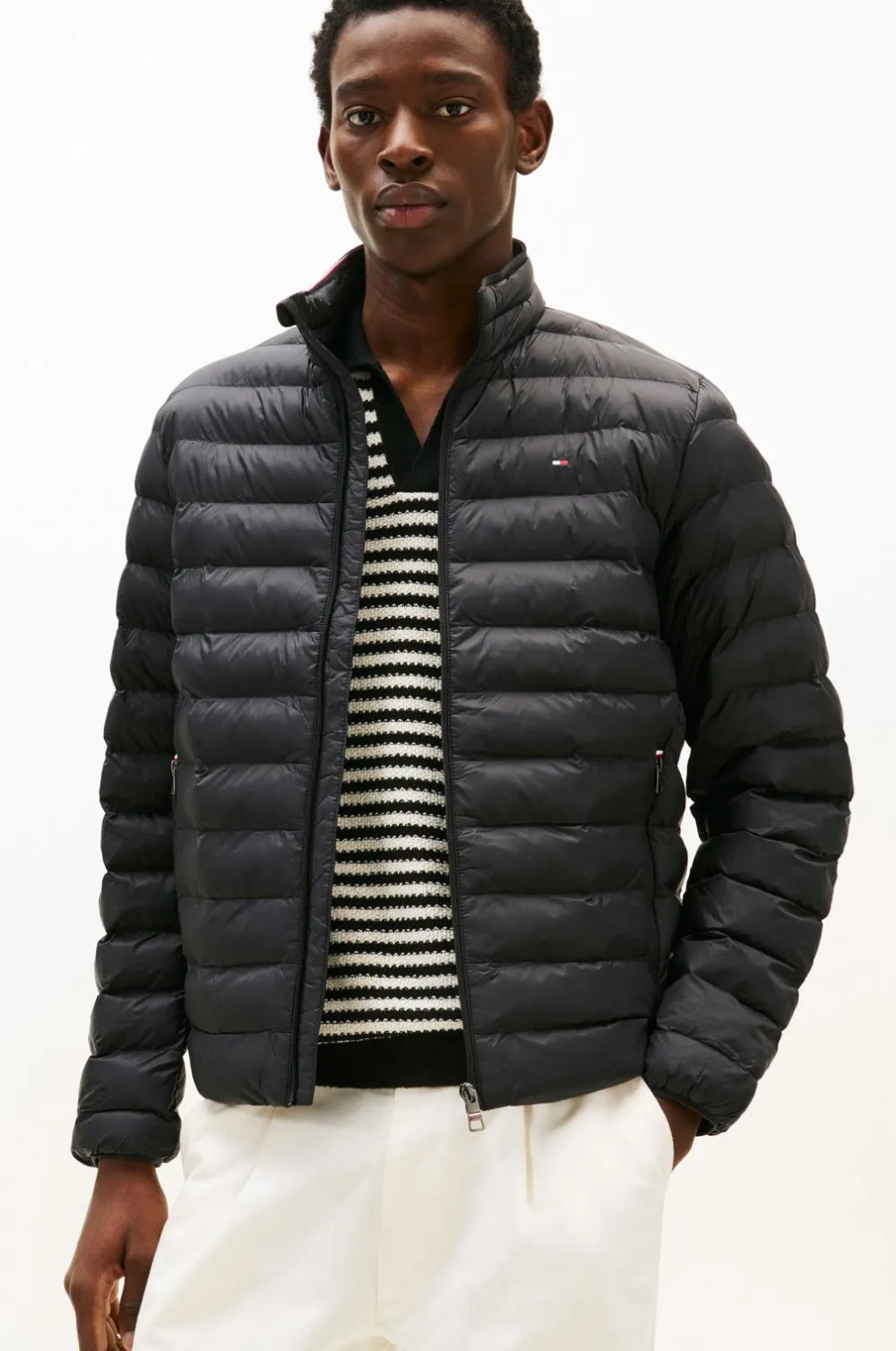 Tommy Hilfiger Jakke Core Packable Recycled Jacket Black Discount