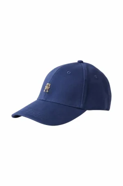 Tommy Hilfiger Kasket TH Elevated Chic Cap Preppy Navy New