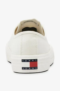 Tommy Hilfiger Kondisko Tjm Lace Up Canvas Color Ecru Clearance