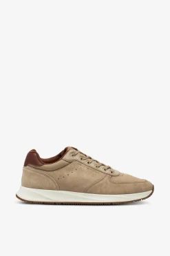 Tommy Hilfiger Kondisko Premium Suede Hybrid Sandalwood Sale