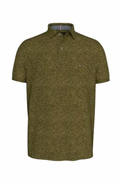Tommy Hilfiger Poloshirts>Poloshirt 1985 Regular Polo Utility Olive Heather
